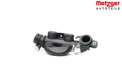 RESONATOR LADELUFTKüHLUNG METZGER AUTOTEILE 2400540 4