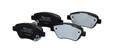 BREMSBELAGSATZ SCHEIBENBREMSE VALEO 302905A 4