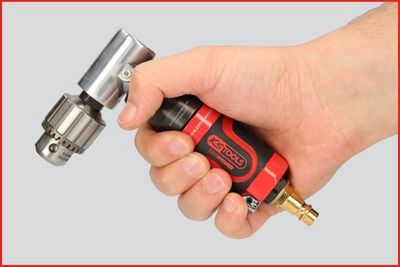 KS TOOLS - Uhlová vŕtačka (stlačený vzduch) , 515.5525