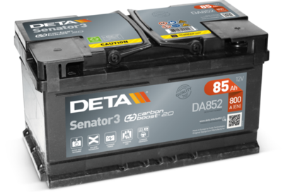 Batteri DETA DA852