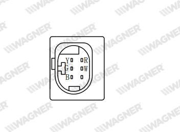 Lambda sonda WAGNER LBS00071