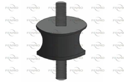FENNO X50141 Крепление глушителя  для PEUGEOT 306 (Пежо 306)