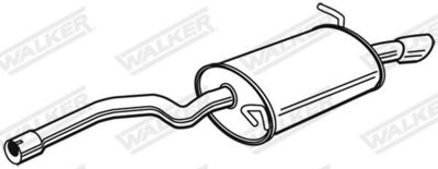 ENDSCHALLDäMPFER WALKER 22916 1