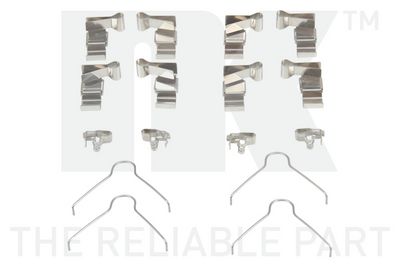 SET ACCESORII PLACUTE FRANA