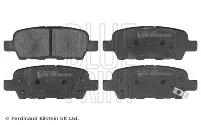 BREMSBELAGSATZ SCHEIBENBREMSE