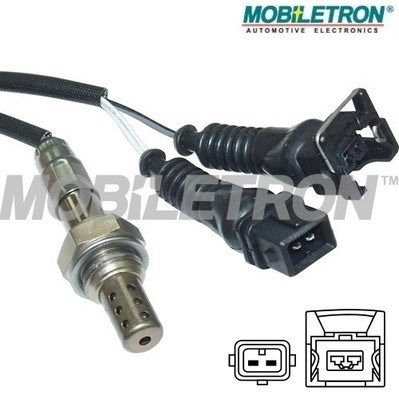 MOBILETRON OS-B407P Лямбда-зонд  для ALFA ROMEO 155 (167_) 2.0 T.S. (167.A2A, 167.A2D)