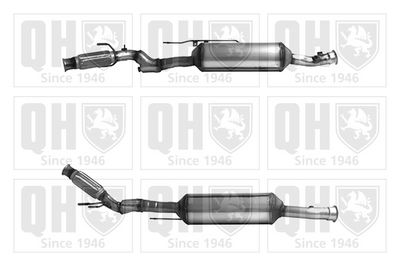 Katalizator SCR QUINTON HAZELL QSCR31042H