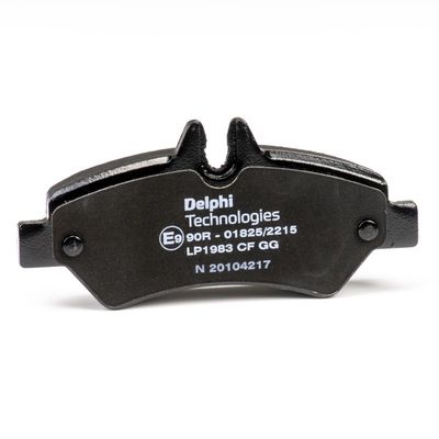 BREMSBELAGSATZ SCHEIBENBREMSE DELPHI LP1983 38