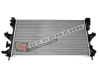 GT-BERGMANN Automotive Radiatorius, variklio aušinimas