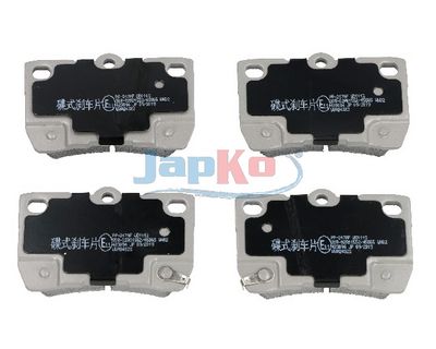Set placute frana JAPKO 51217