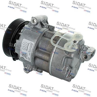 SIDAT 1.4138 Компрессор кондиционера  для FIAT 500L (Фиат 500л)
