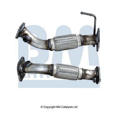 изпускателна тръба BM Catalysts BM51194