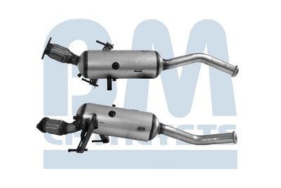 Filtr sadzy / filtr cząstek stałych, układ wydechowy BM CATALYSTS BM11294H