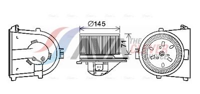 VENTILATOR HABITACLU