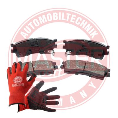 Zestaw klocków hamulcowych, hamulce tarczowe MASTER-SPORT GERMANY 13046058682N-SET-MSP