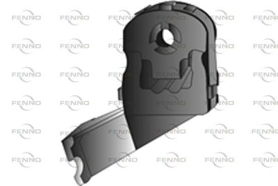 Резиновые полоски, система выпуска FENNO X50128 для PEUGEOT 308
