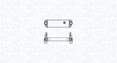 интеркулер (охладител за въздуха на турбината) MAGNETI MARELLI 351319206330