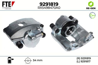 спирачен апарат FTE 9291819