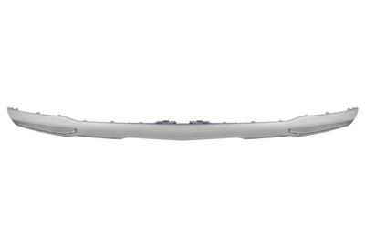 Bumper valance Achter (grijs) past: AUDI Q3 F3 07.18-