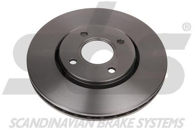 sbs 1815202553 Тормозные диски для FORD (Форд Ескорт)