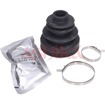 Faltenbalgsatz, Antriebswelle