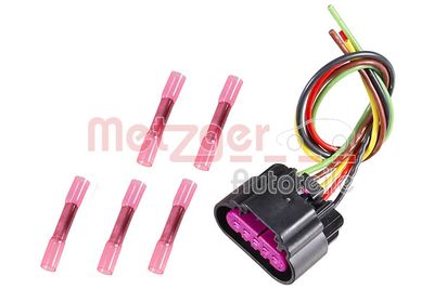 Ремонтный комплект кабеля, расходомер воздуха METZGER 2324187 для OPEL GT