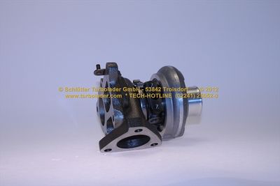 LADER AUFLADUNG SCHLÜTTER TURBOLADER 17205310 2