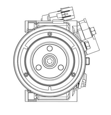 COMPRESOR CLIMATIZARE MAHLE ACP628000P 2