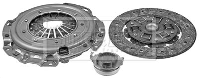 BORG & BECK HK2762 Комплект сцепления  для MAZDA 5 (CW) 2.0