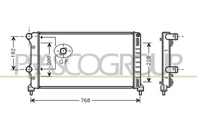 RADIATOR RACIRE MOTOR