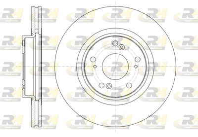 ROADHOUSE 61359.10 Тормозные диски  для HONDA ACCORD (Хонда Аккорд)