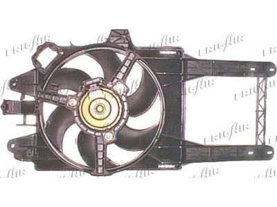 FRIGAIR 0504.1772 Вентилятор системы охлаждения двигателя  для LANCIA Y (Лансиа )