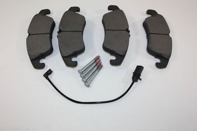 Sada brzdových destiček, kotoučová brzda AUTOMEGA 120044810