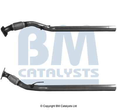 Avgasrör BM CATALYSTS BM51025