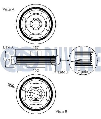 FULIE CUREA ARBORE COTIT RUVILLE 520248 1