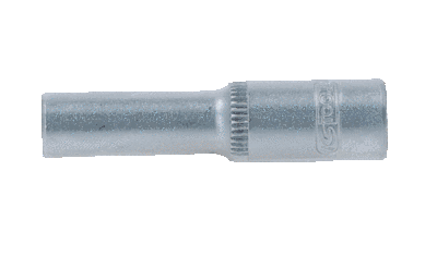 KS Tools Šestihranný nástrčný ořech 1/4", dlouhý, 6 mm 917.1426