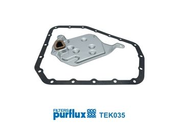 HYDRAULIKFILTERSATZ AUTOMATIKGETRIEBE PURFLUX TEK035