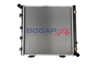 BOGAP Radiatorius, variklio aušinimas