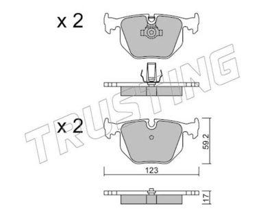 SET PLACUTE FRANA FRANA DISC