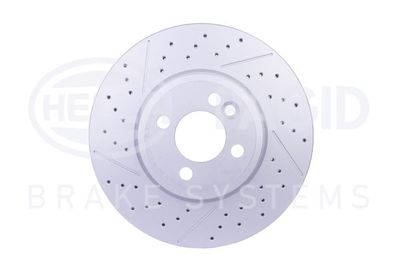 Tarcza hamulcowa HELLA 8DD 355 116-211