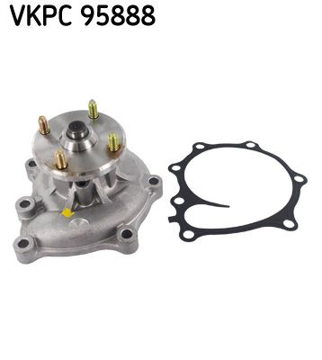 Water Pump, engine cooling VKPC 95888