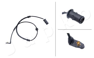 SENZOR DE AVERTIZARE UZURA PLACUTE DE FRANA