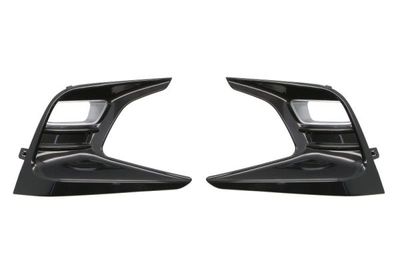 Voorbumper afdekking Voor Links/Rechts (2 st. set, met mistlampgaten, F-SPORT) past: LEXUS CT ZWA10 12.16-