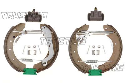 Sada brzdových čelistí TRUSTING 6207