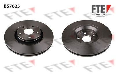 FTE 9071349 Тормозные диски для TOYOTA VERSO (_R2_) 2.2 D-CAT (AUR21_)