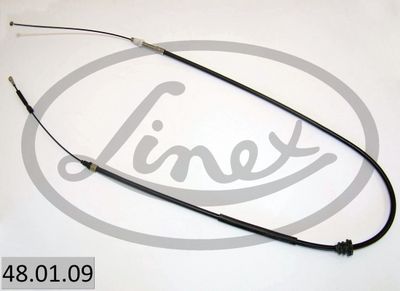 жило, ръчна спирачка LINEX 48.01.09