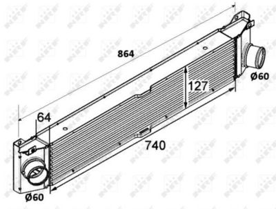 Charge Air Cooler 30798