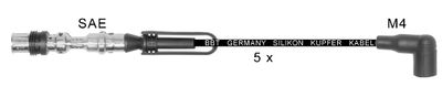 Комплект проводов зажигания BBT ZK0369 для VW BORA