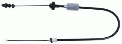 Cięgło, sterowanie sprzęgłem SACHS 3074 003 369