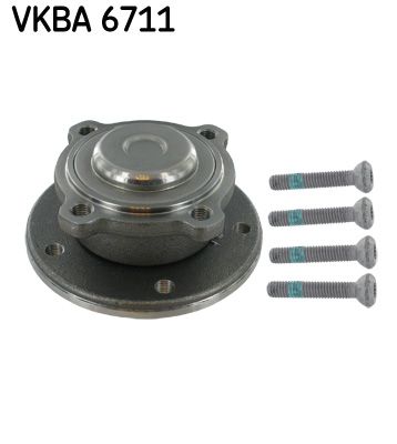 Комплект подшипника ступицы колеса SKF VKBA 6711 для BMW X1